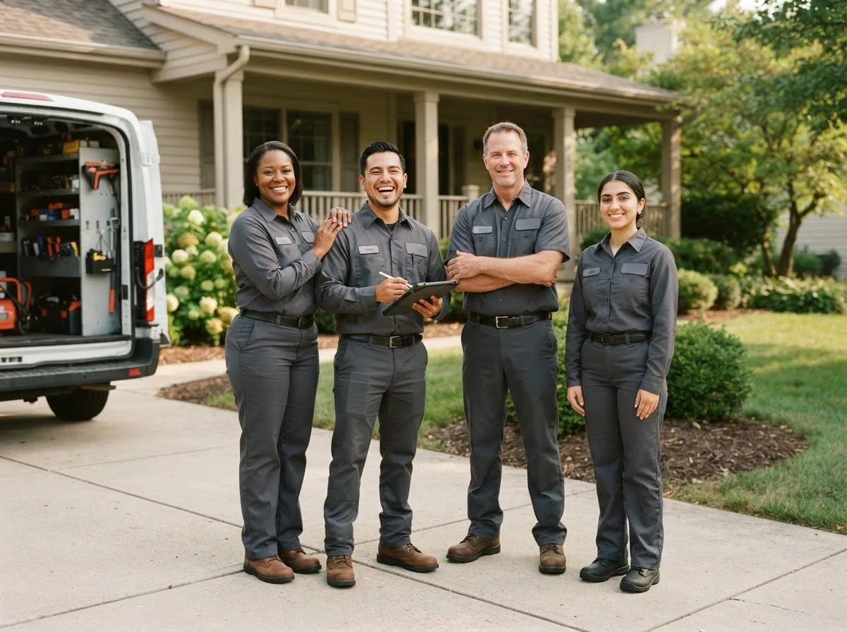 Licensed pest control technician near Stony Point, NC